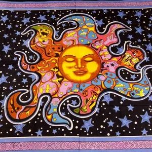 New Celestial Sun Tapestry - New In Package